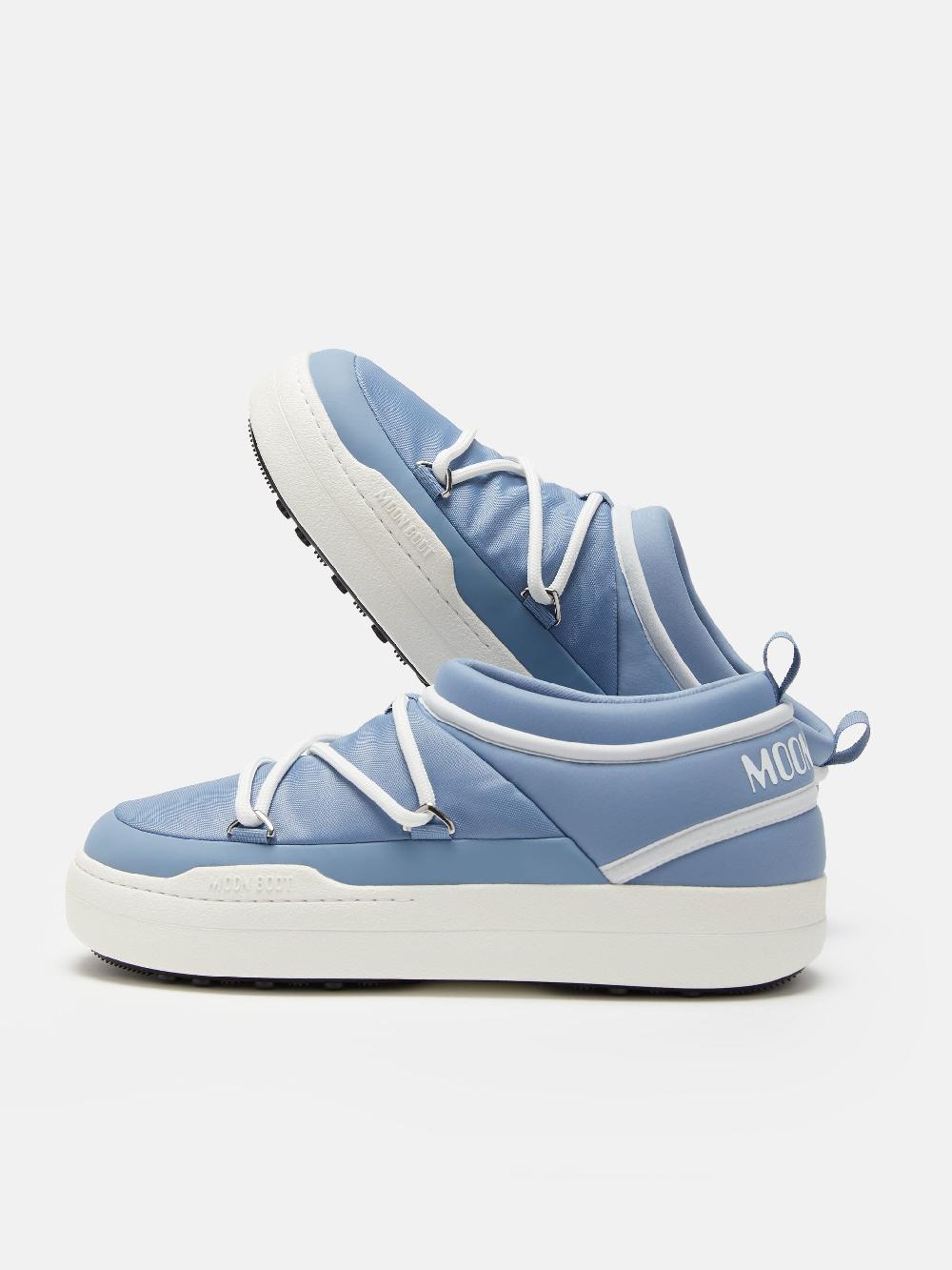Moon Boot PARK ICON GRIGIO In Saldo