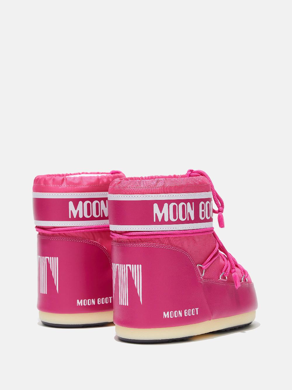 Moon Boot ICON LOW FUCSIA IN NYLON 2025
