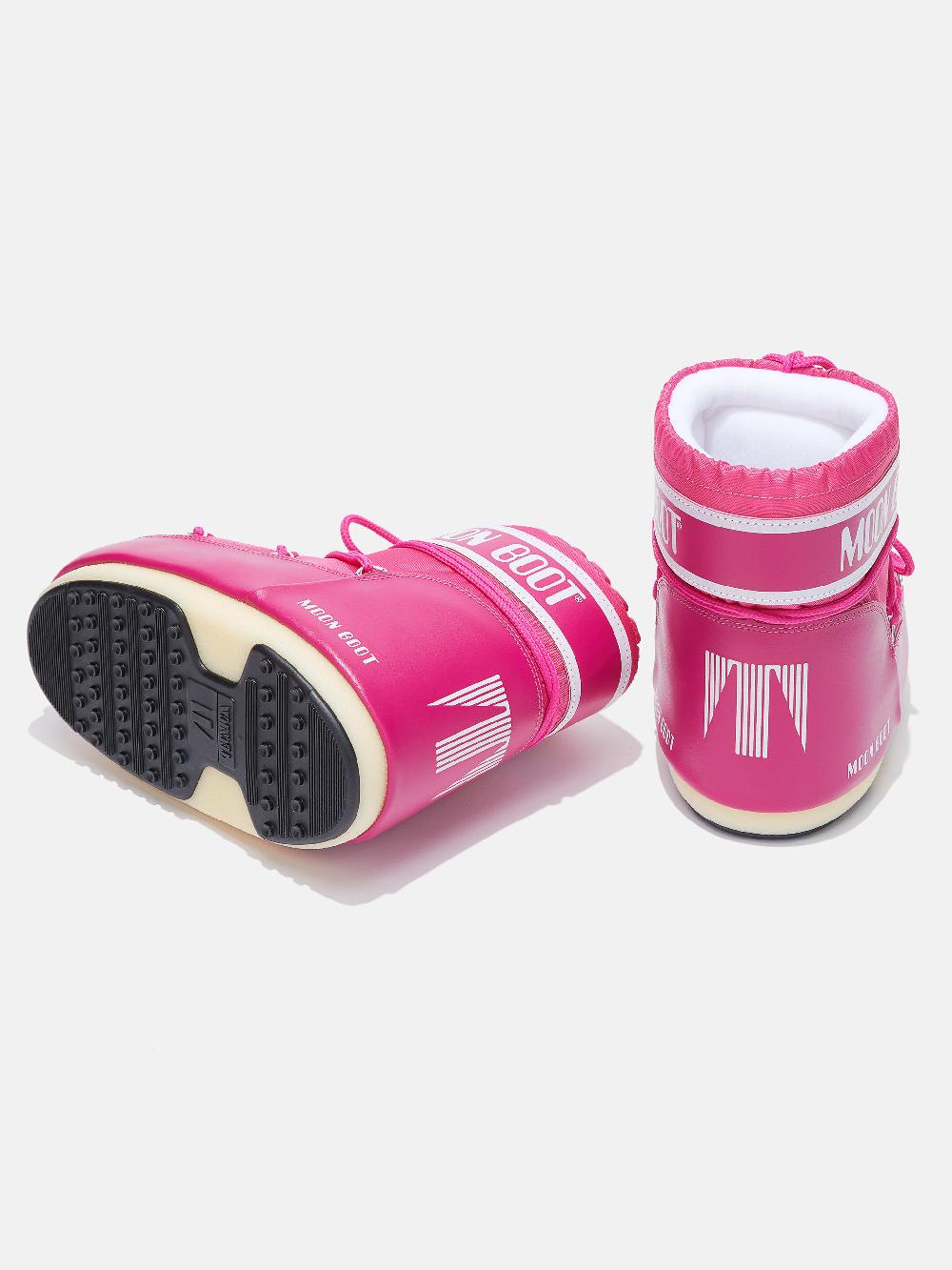 Moon Boot ICON LOW FUCSIA IN NYLON 2025