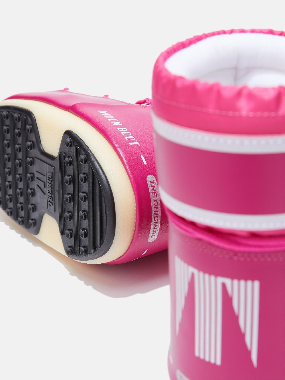 Moon Boot ICON LOW FUCSIA IN NYLON 2025