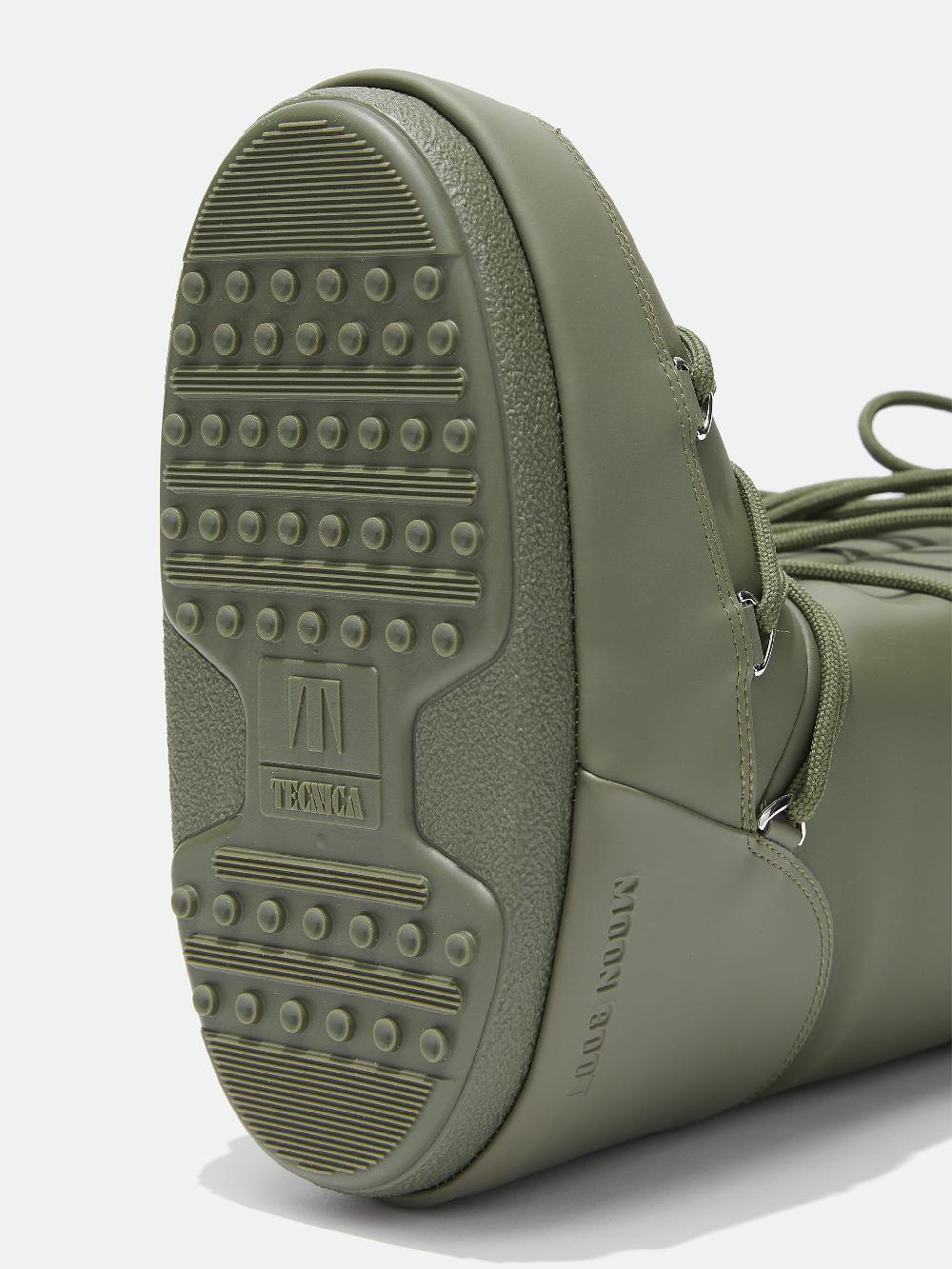 Moon Boot ICON RUBBER KAKI Italy