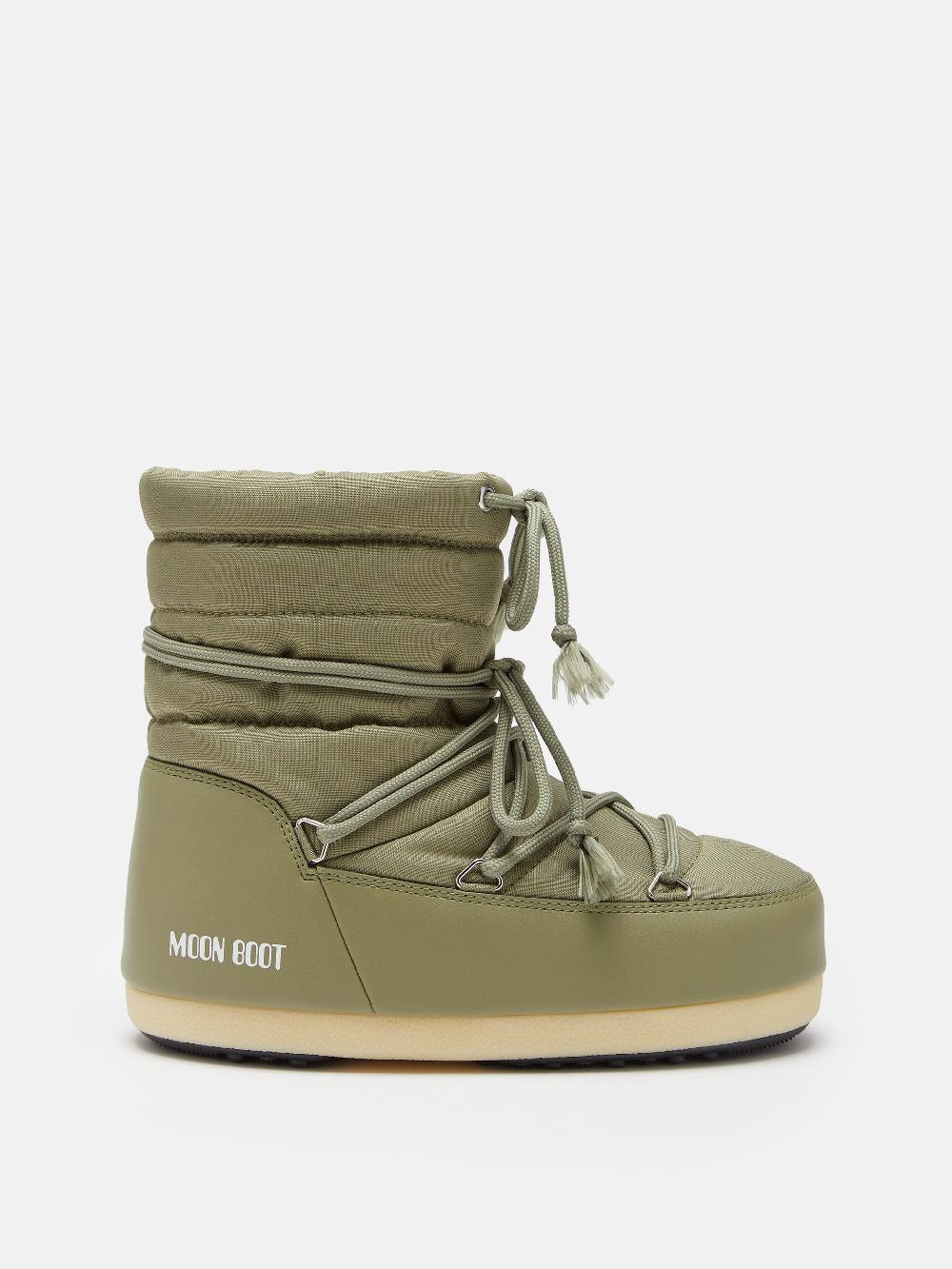 Moon Boot EVX LIGHT LOW NYLON KAKI