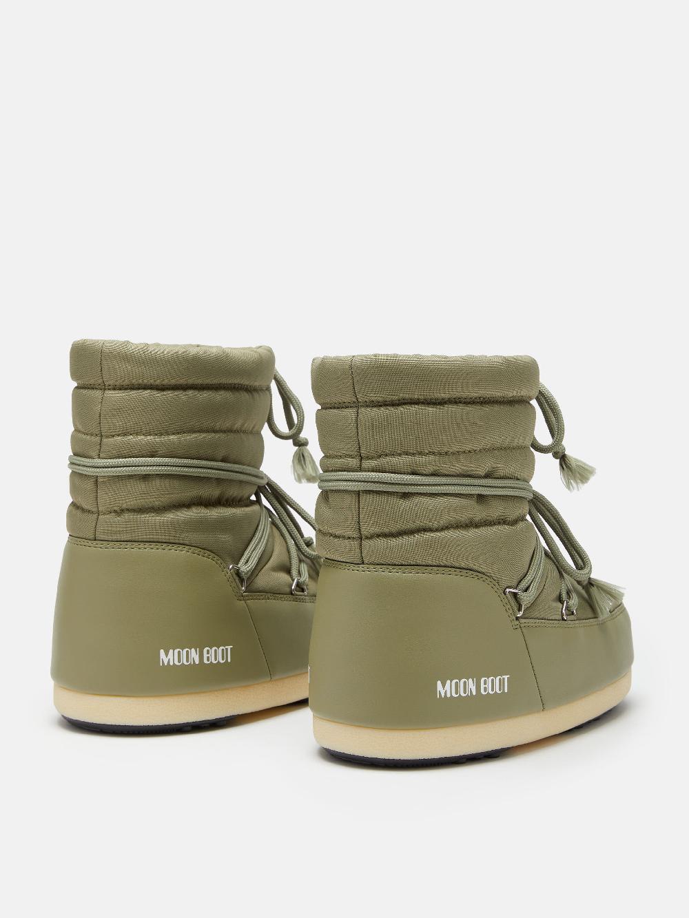 Moon Boot EVX LIGHT LOW NYLON KAKI Promozione Limitata