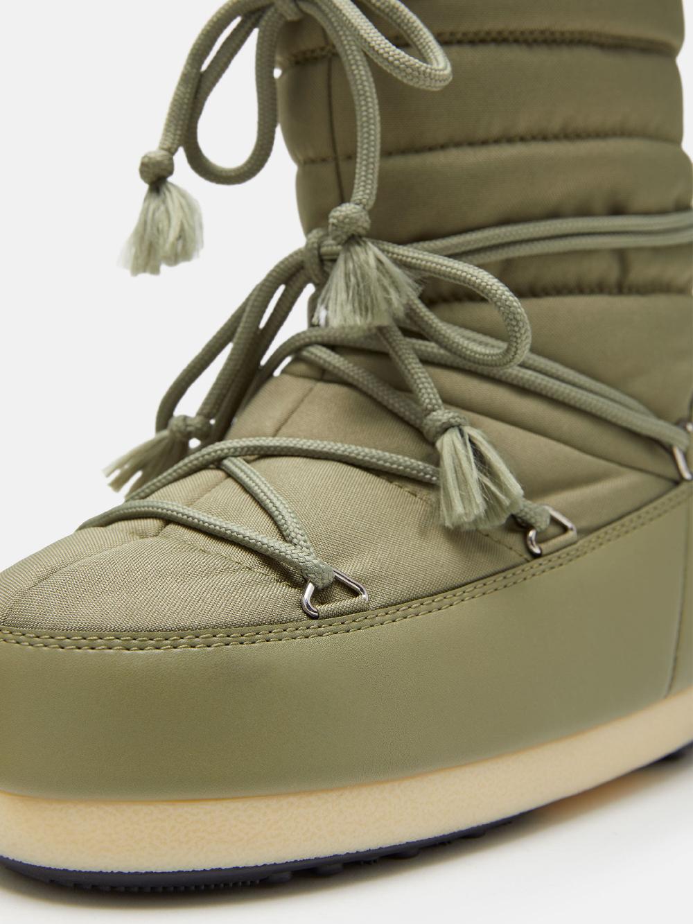 Moon Boot EVX LIGHT LOW NYLON KAKI Promozione Limitata