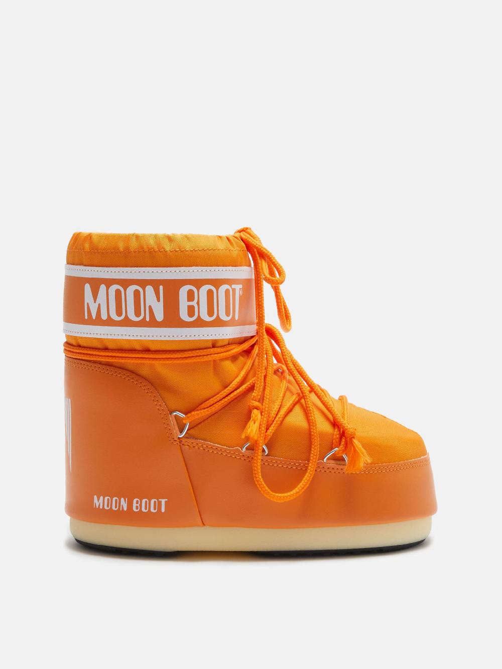 Moon Boot ICON LOW NYLON ARANCIONE Negozi Online