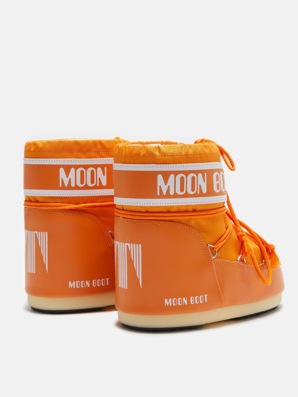 Moon Boot ICON LOW NYLON ARANCIONE Negozi Online