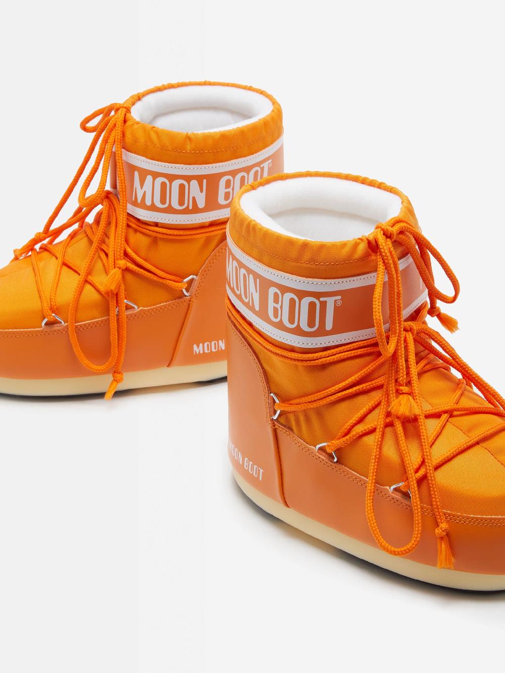 Moon Boot ICON LOW NYLON ARANCIONE Negozi Online