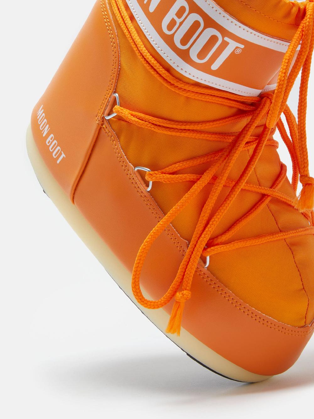 Moon Boot ICON LOW NYLON ARANCIONE Negozi Online