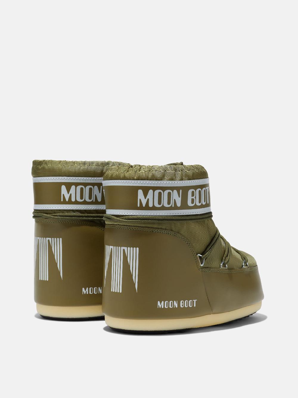Moon Boot ICON LOW KAKI IN NYLON Acquista Ora