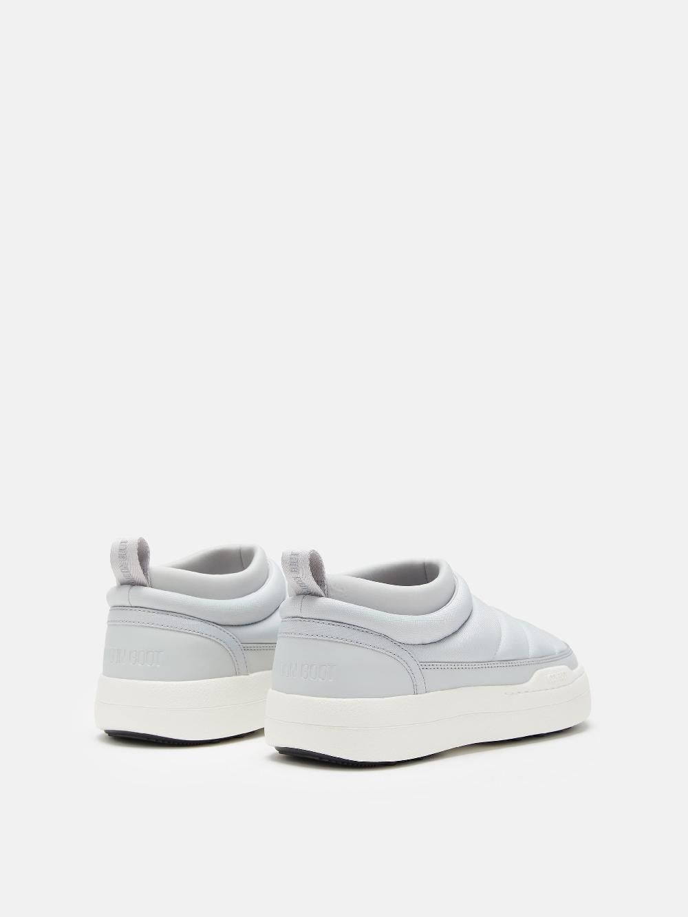 Moon Boot PARK SOFT NYLON GRIGIO Consegna Veloce