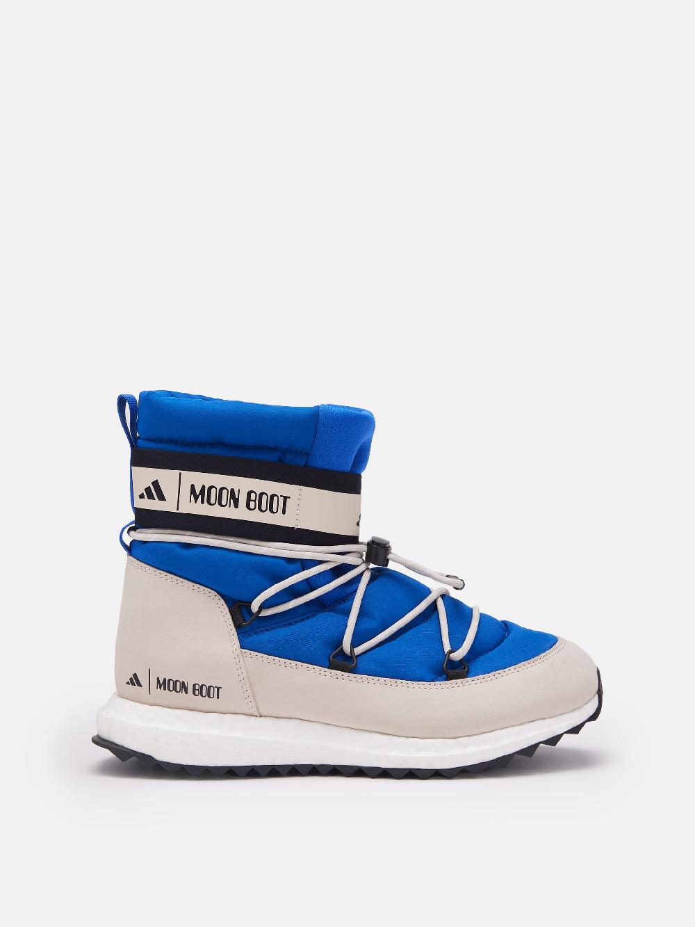 Moon Boot Sneakers Moonboost High Blu adidas x Moon Boot Shopping Online