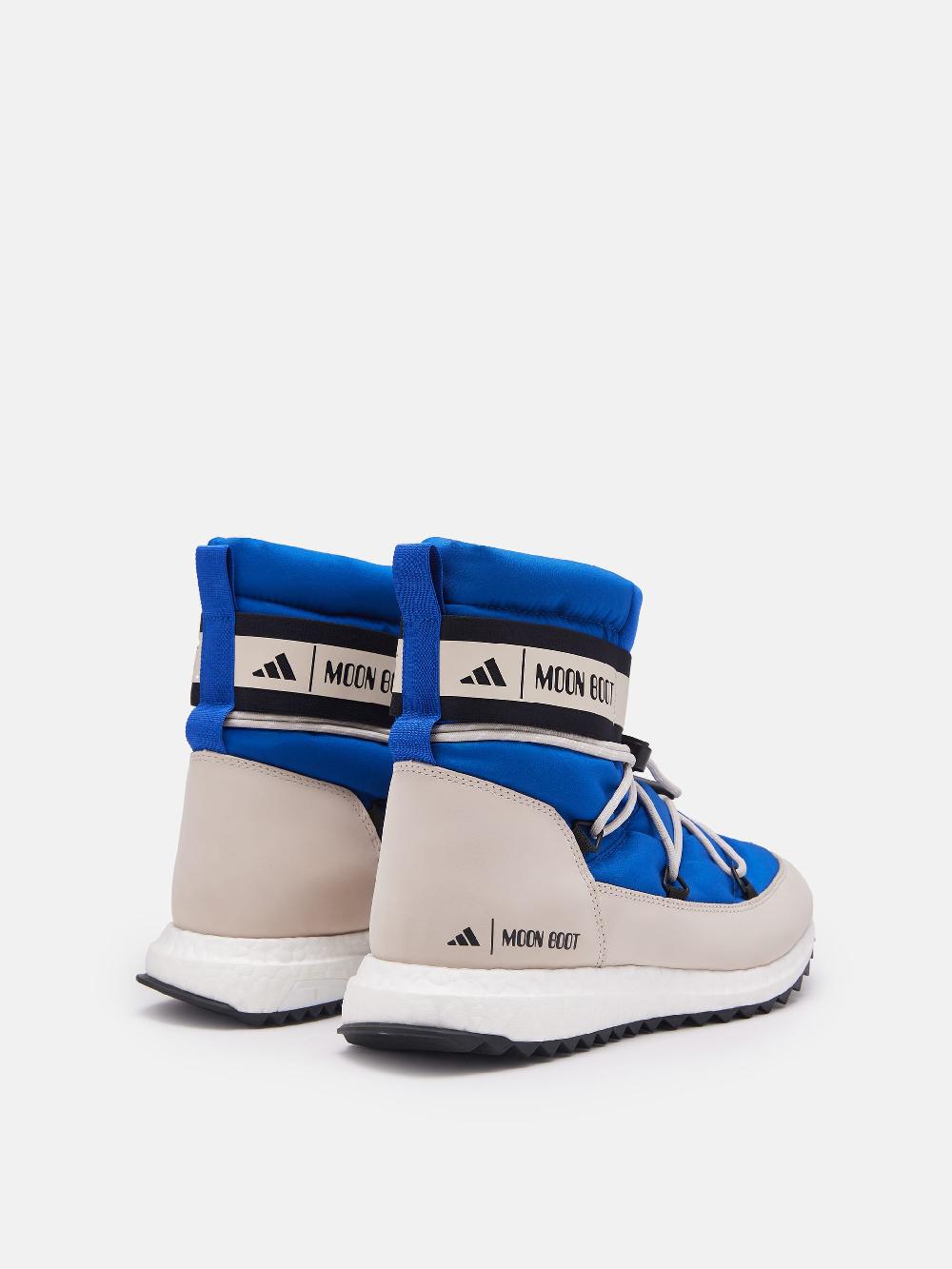 Moon Boot Sneakers Moonboost High Blu adidas x Moon Boot Shopping Online