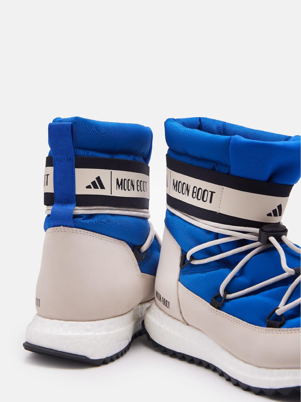 Moon Boot Sneakers Moonboost High Blu adidas x Moon Boot Shopping Online