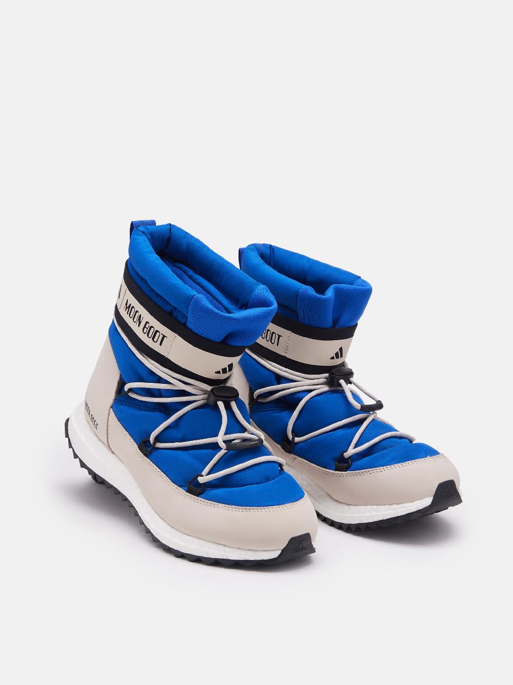 Moon Boot Sneakers Moonboost High Blu adidas x Moon Boot Shopping Online