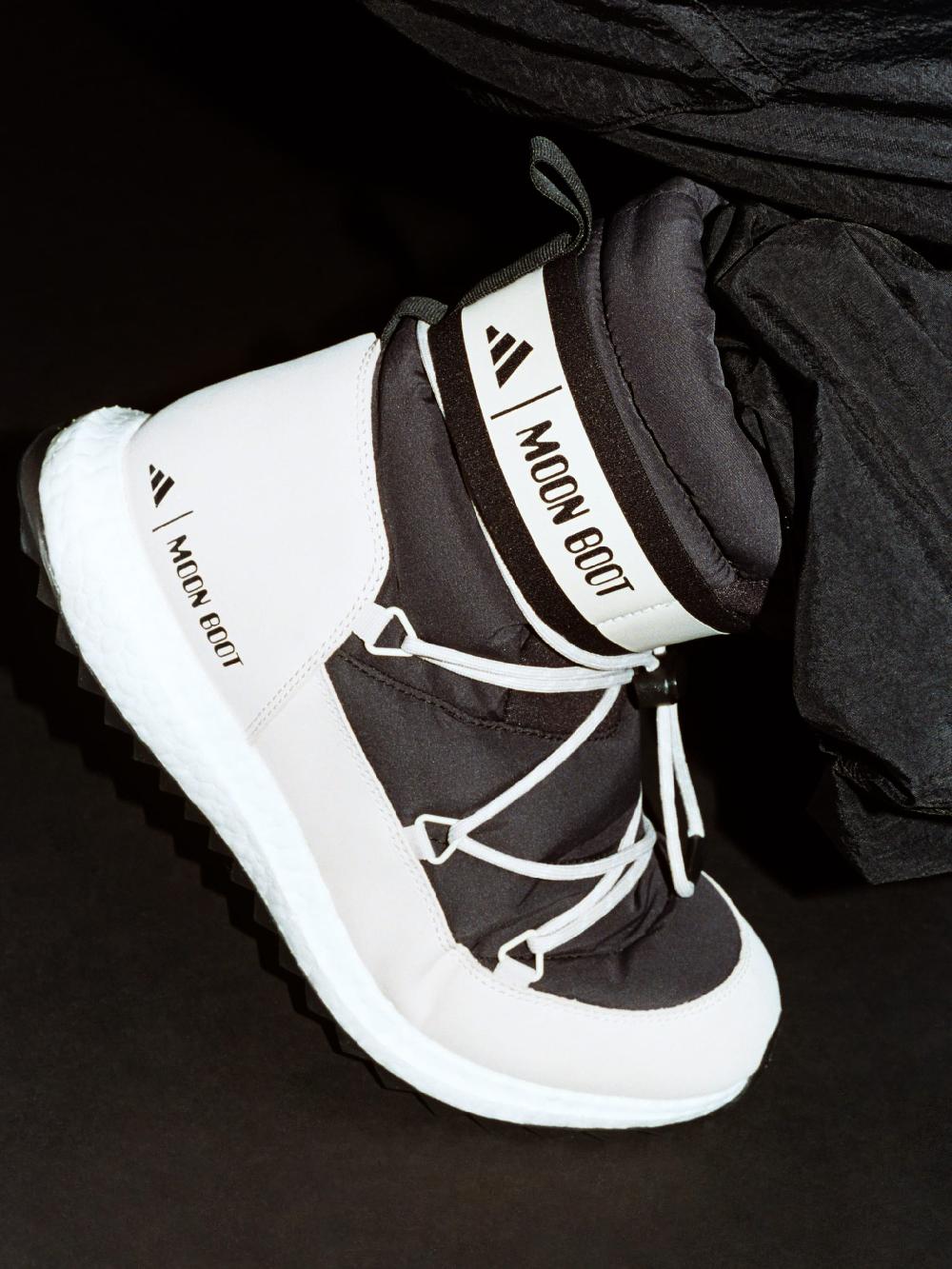 Moon Boot Sneakers Moonboost High Nere adidas x Moon Boot