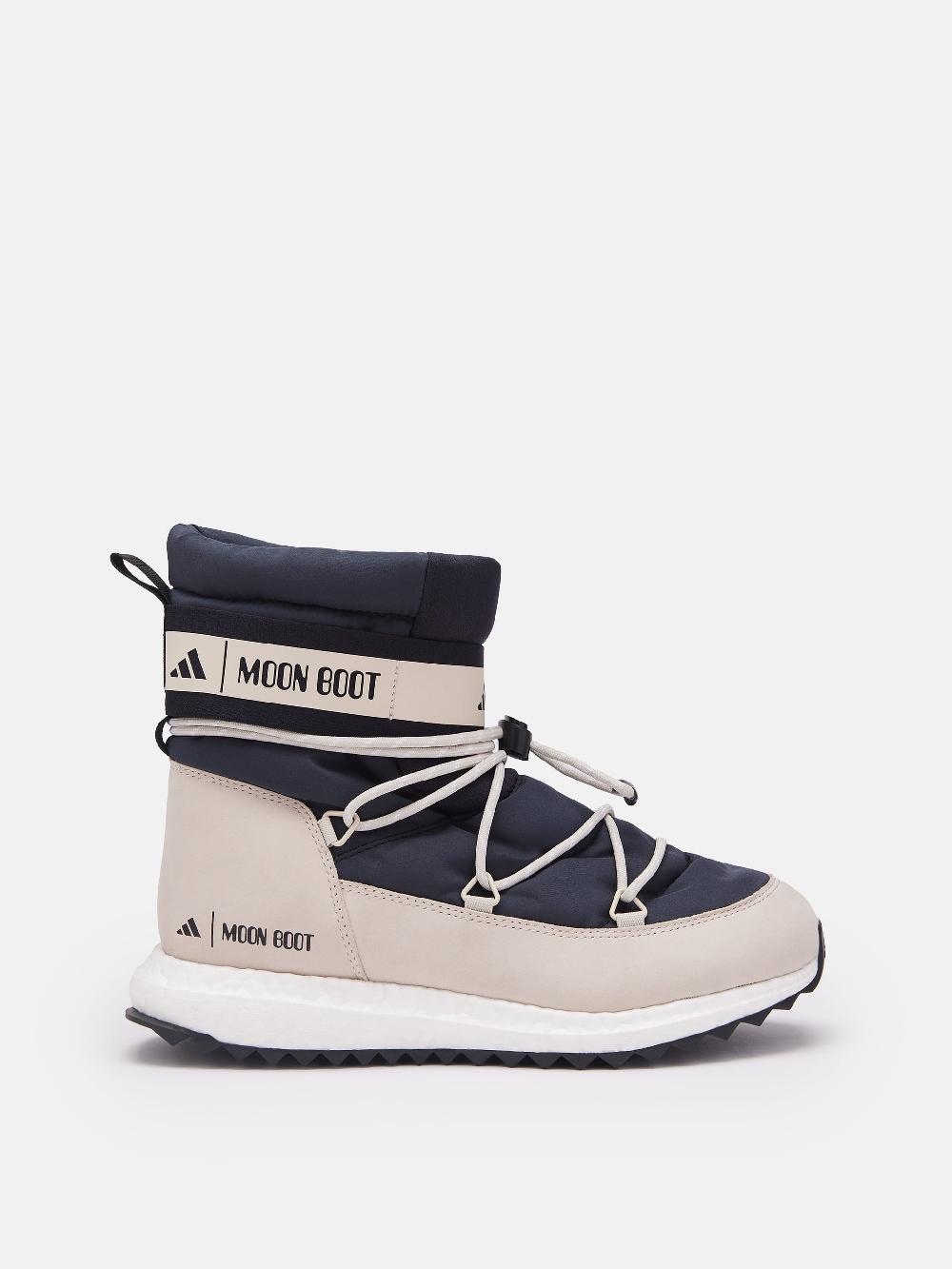 Moon Boot Sneakers Moonboost High Nere adidas x Moon Boot Novità