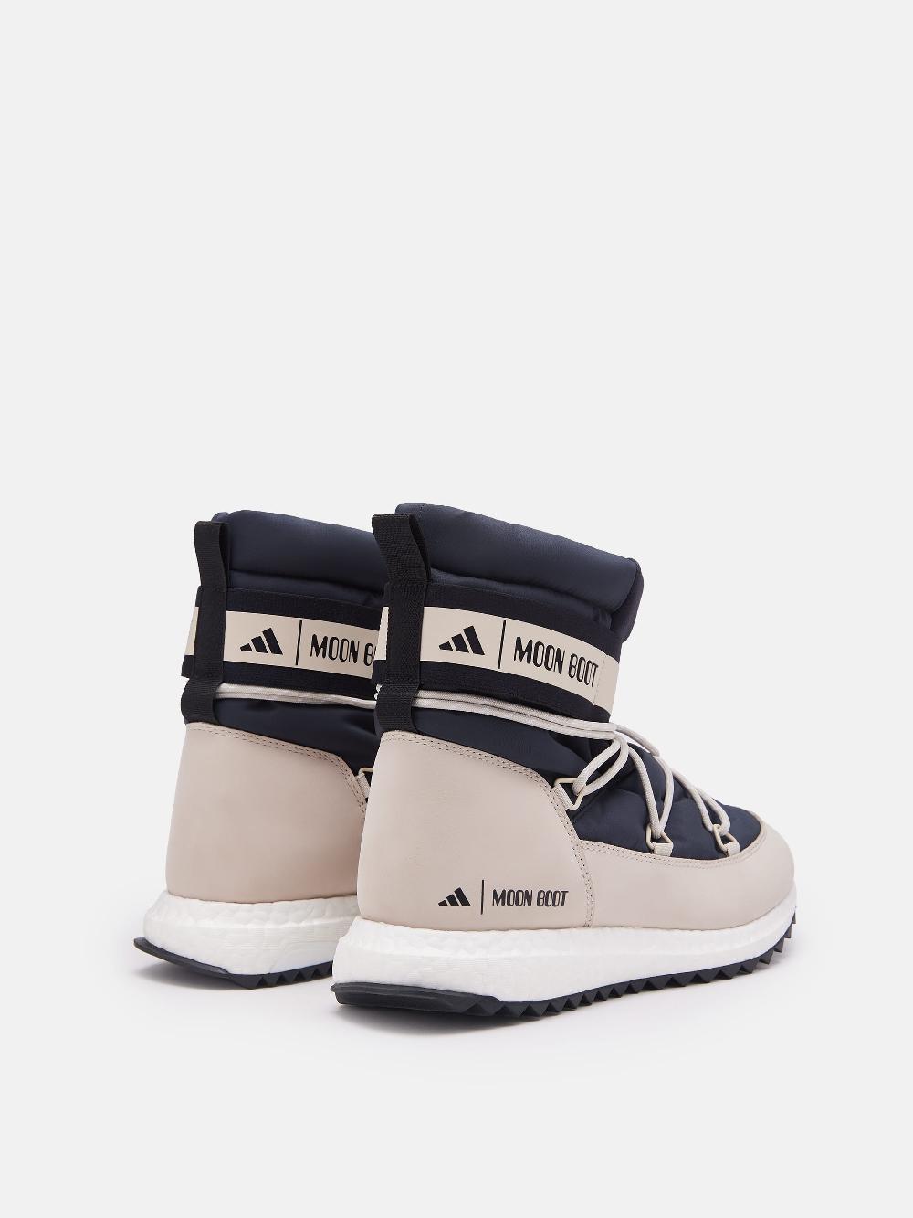 Moon Boot Sneakers Moonboost High Nere adidas x Moon Boot Novità