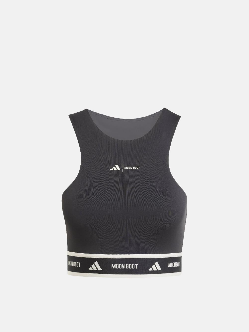 Moon Boot Crop top nero adidas x Moon Boot Economico