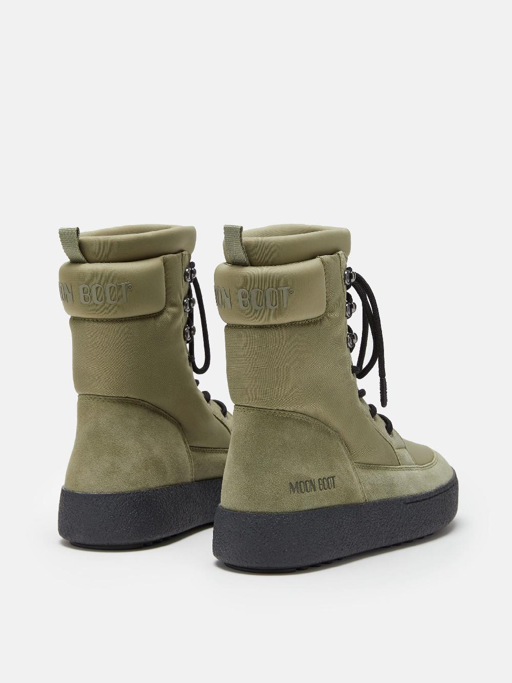 Moon Boot LTRACK COMBAT BOOT KAKI Saldi