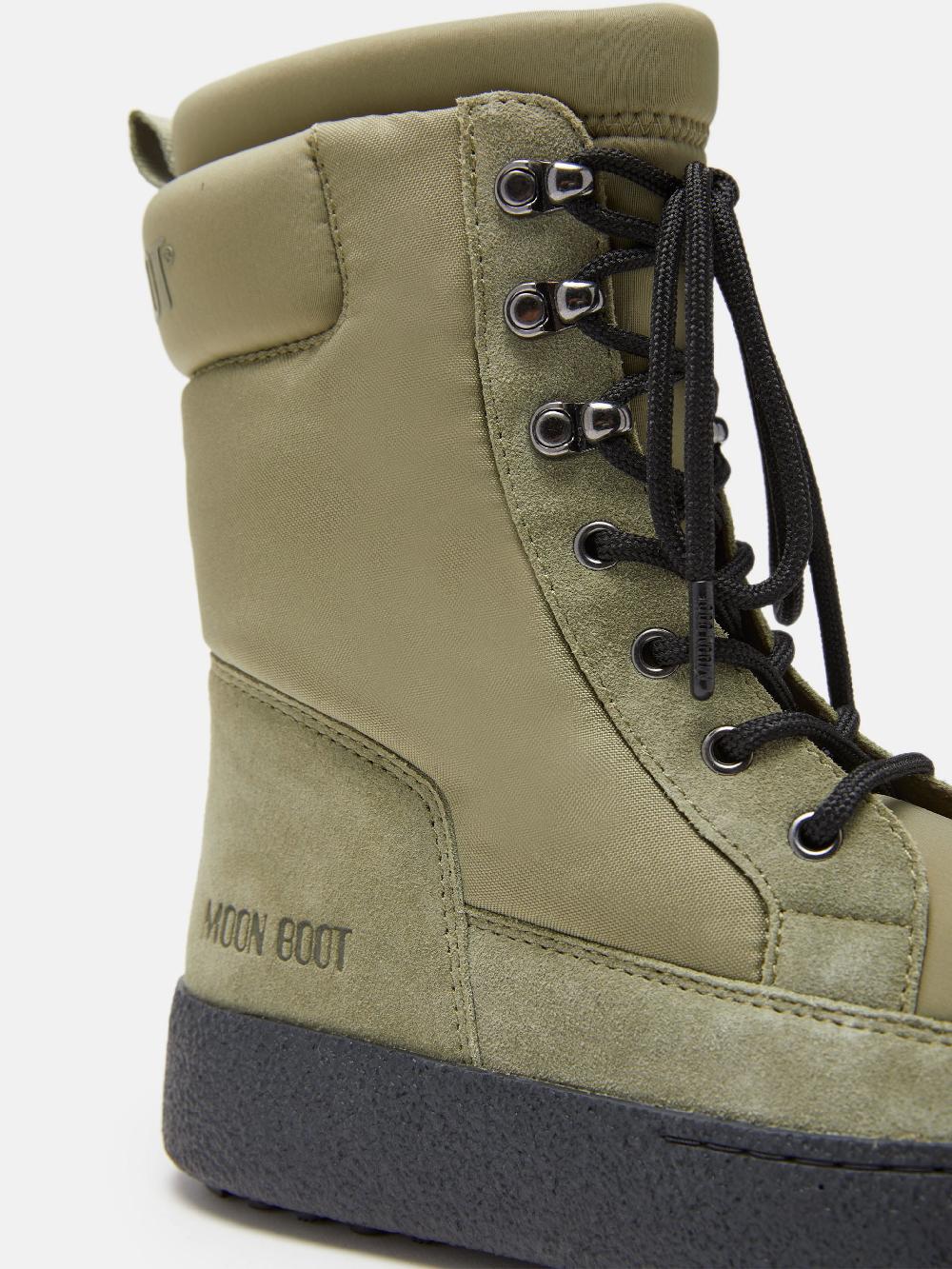 Moon Boot LTRACK COMBAT BOOT KAKI Saldi