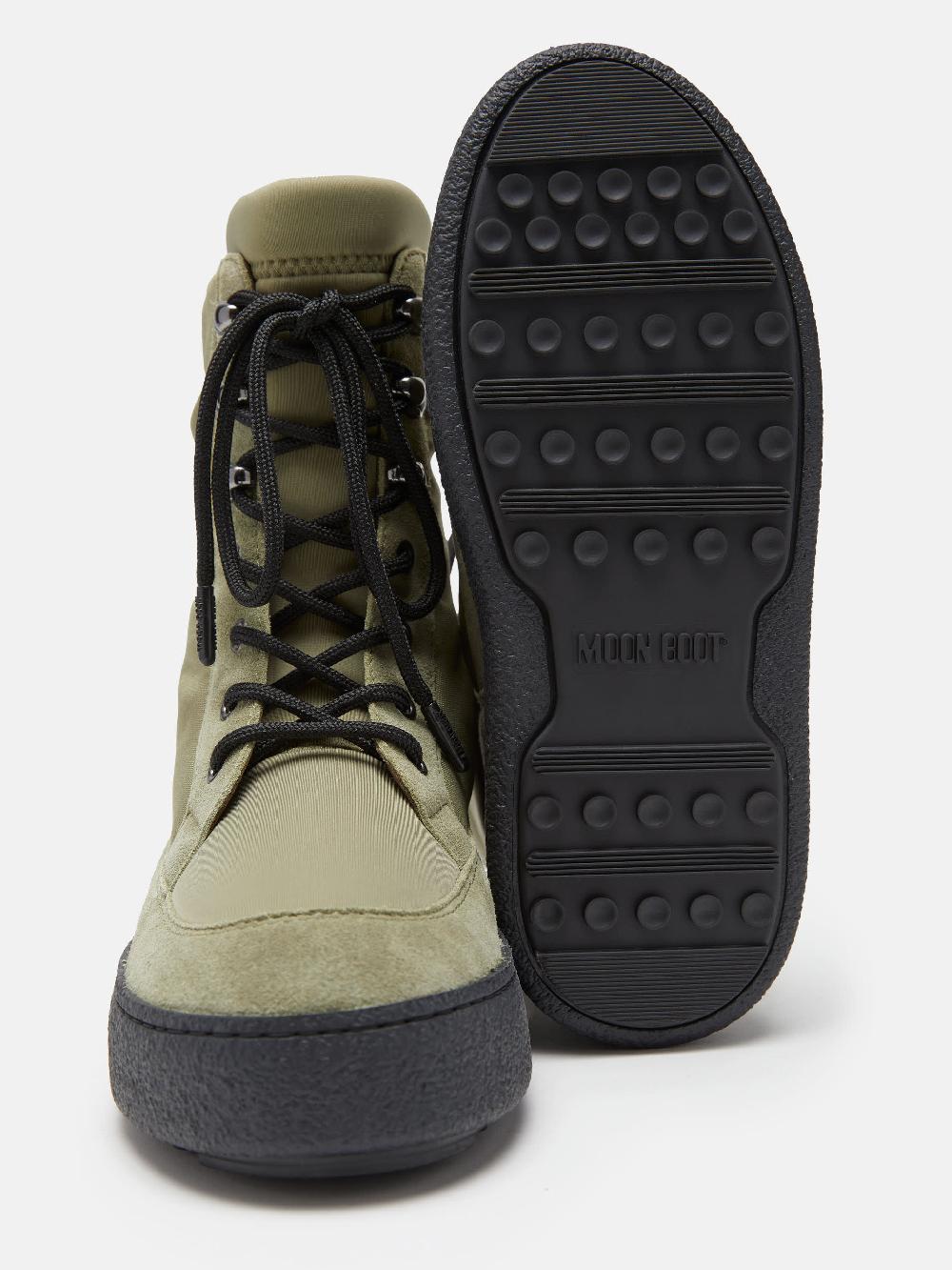 Moon Boot LTRACK COMBAT BOOT KAKI Saldi