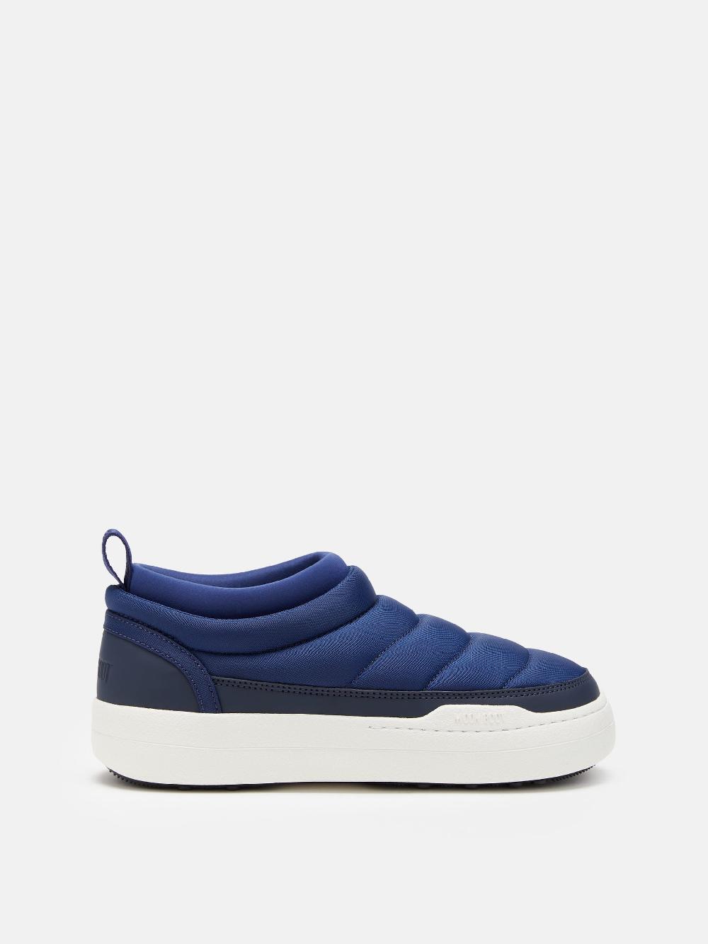 Moon Boot PARK SOFT NYLON BLU Hotsell