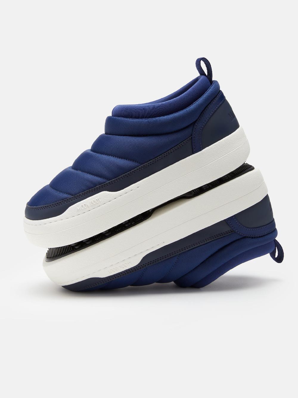 Moon Boot PARK SOFT NYLON BLU Hotsell