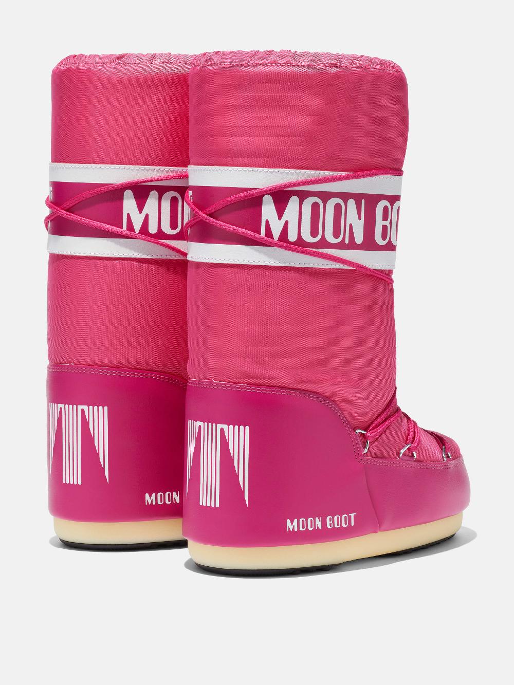 Moon Boot ICON FUCSIA IN NYLON I Più Venduti