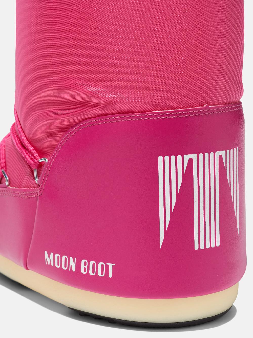 Moon Boot ICON FUCSIA IN NYLON I Più Venduti