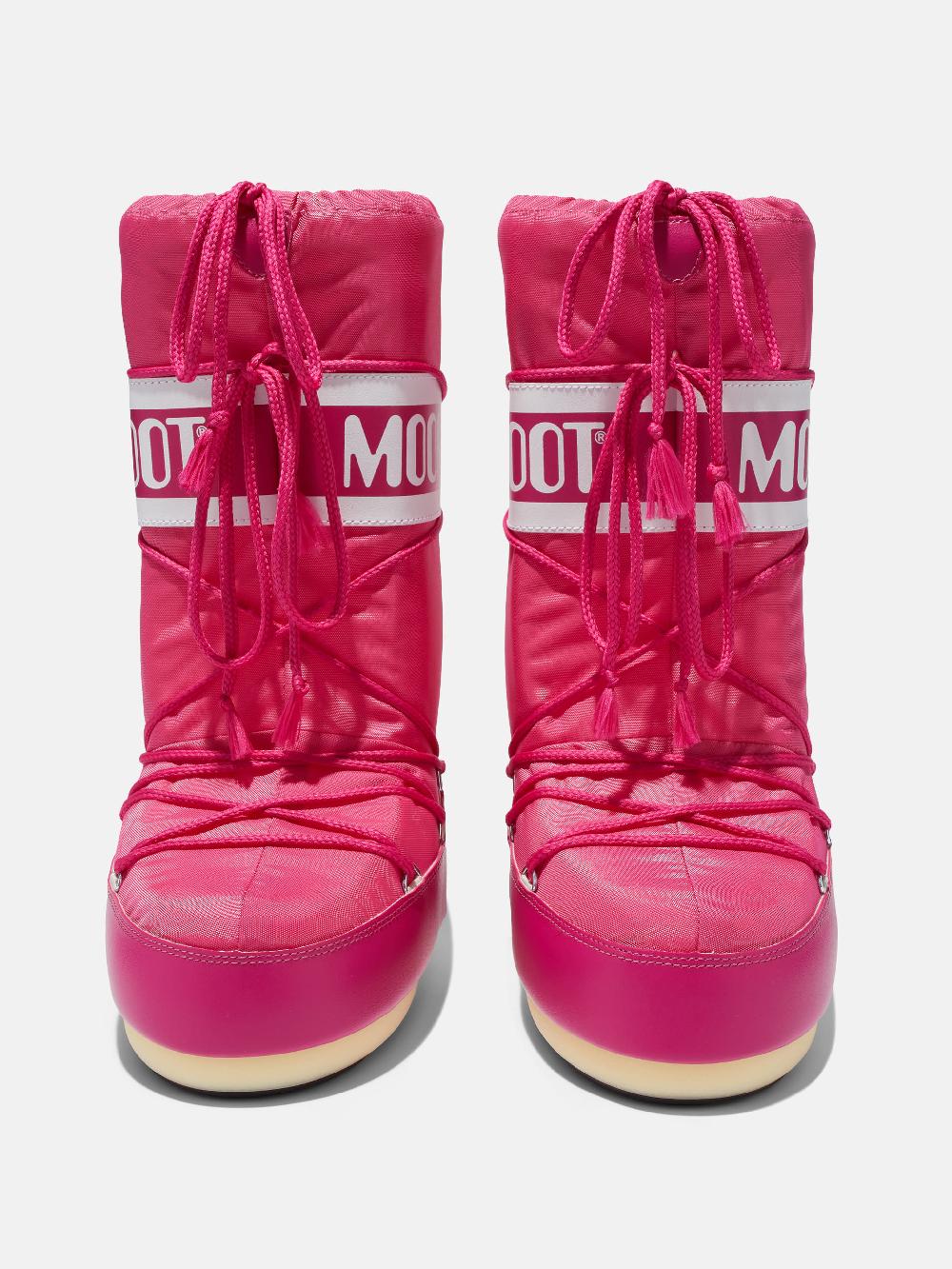 Moon Boot ICON FUCSIA IN NYLON I Più Venduti