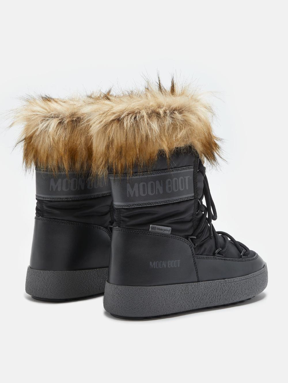 Moon Boot LTRACK LOW MONACO NERO Vendite Flash
