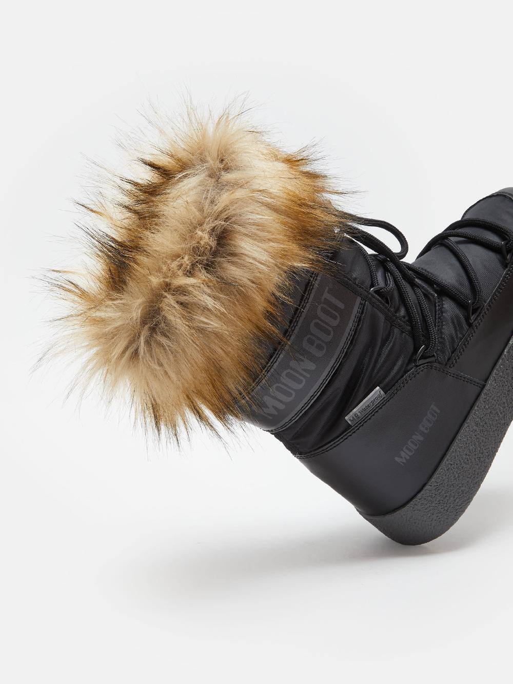 Moon Boot LTRACK LOW MONACO NERO Vendite Flash