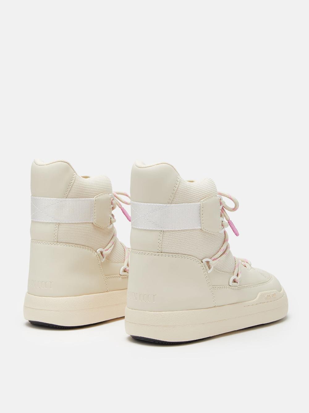 Moon Boot PARK SNEAKER BOOT PANNA In Saldo