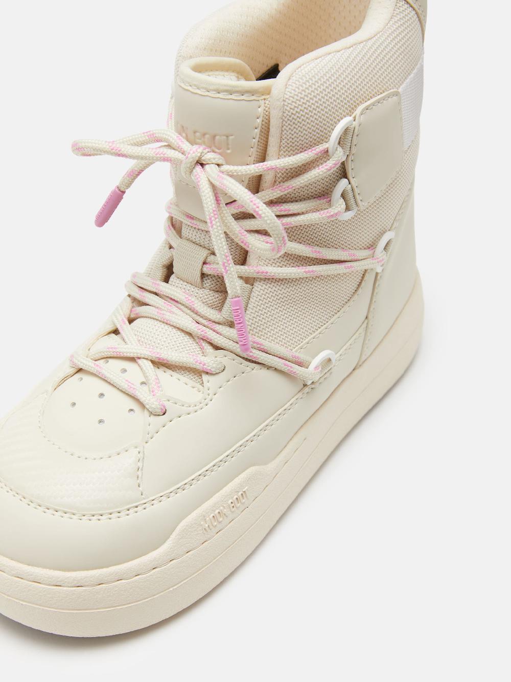 Moon Boot PARK SNEAKER BOOT PANNA In Saldo