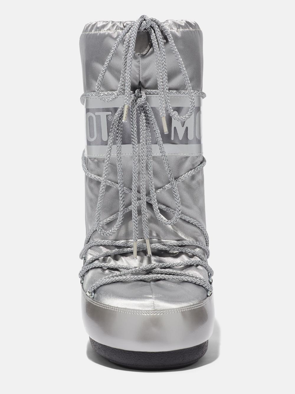Moon Boot ICON GLANCE ARGENTO IN RASO Italia