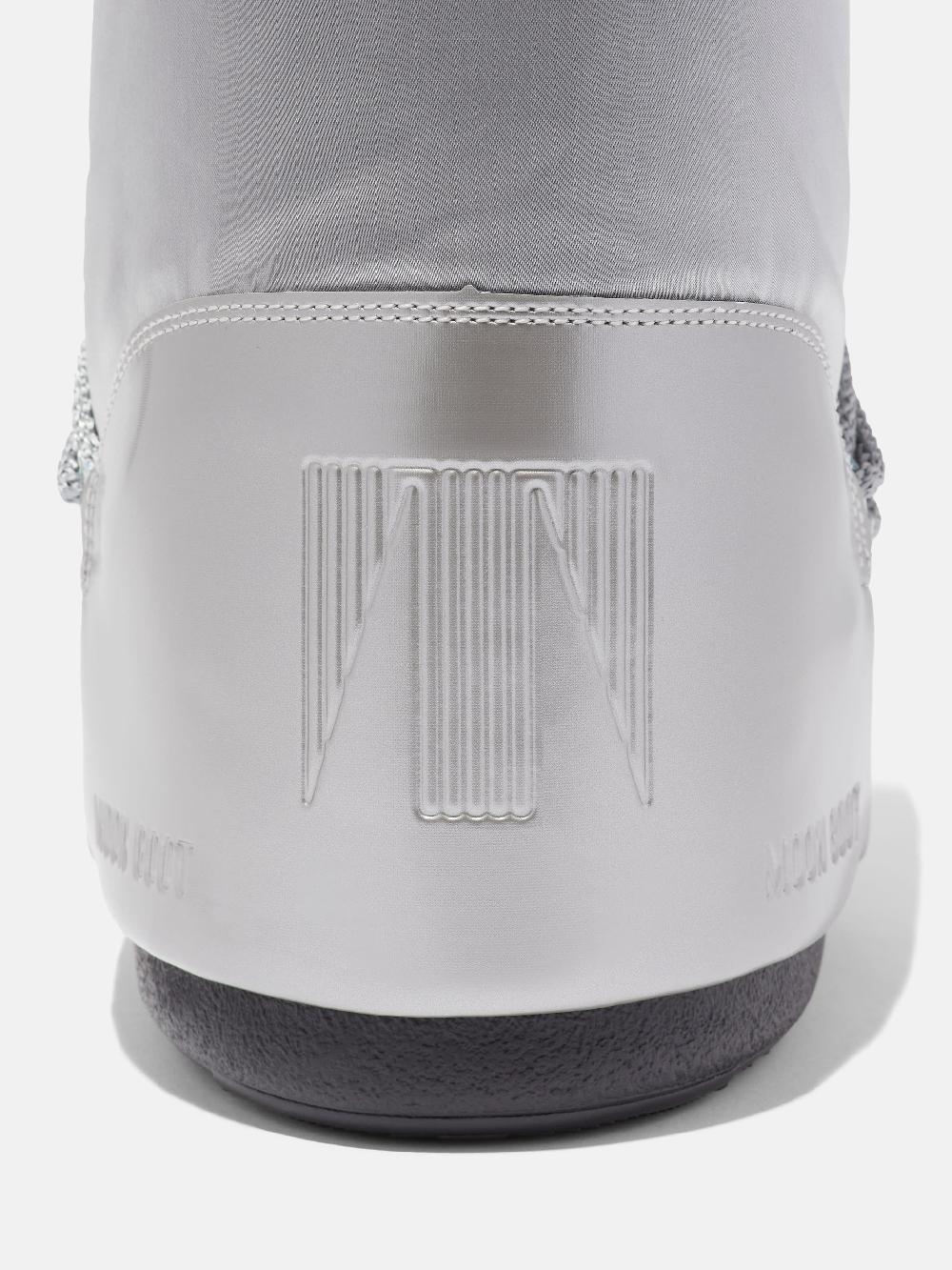 Moon Boot ICON GLANCE ARGENTO IN RASO Italia