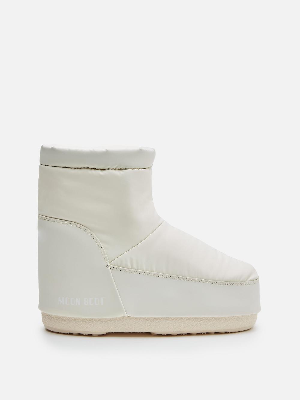 Moon Boot ICON LOW PANNA IN GOMMA SENZA LACCI