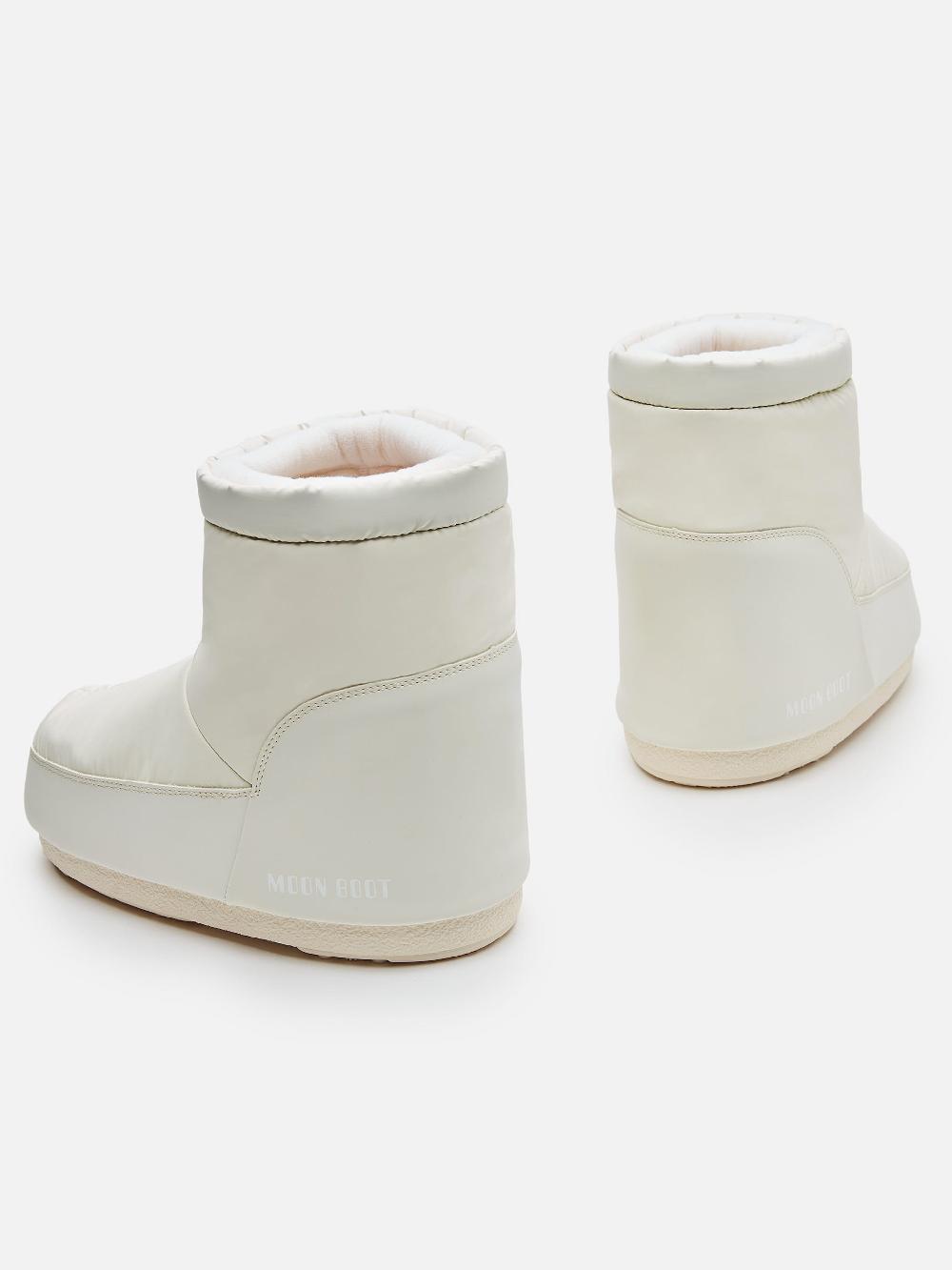 Moon Boot ICON LOW PANNA IN GOMMA SENZA LACCI Pezzi Unici