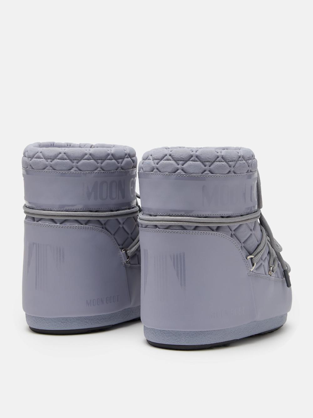 Moon Boot ICON LOW QUILT GRIGIO Negozi Online