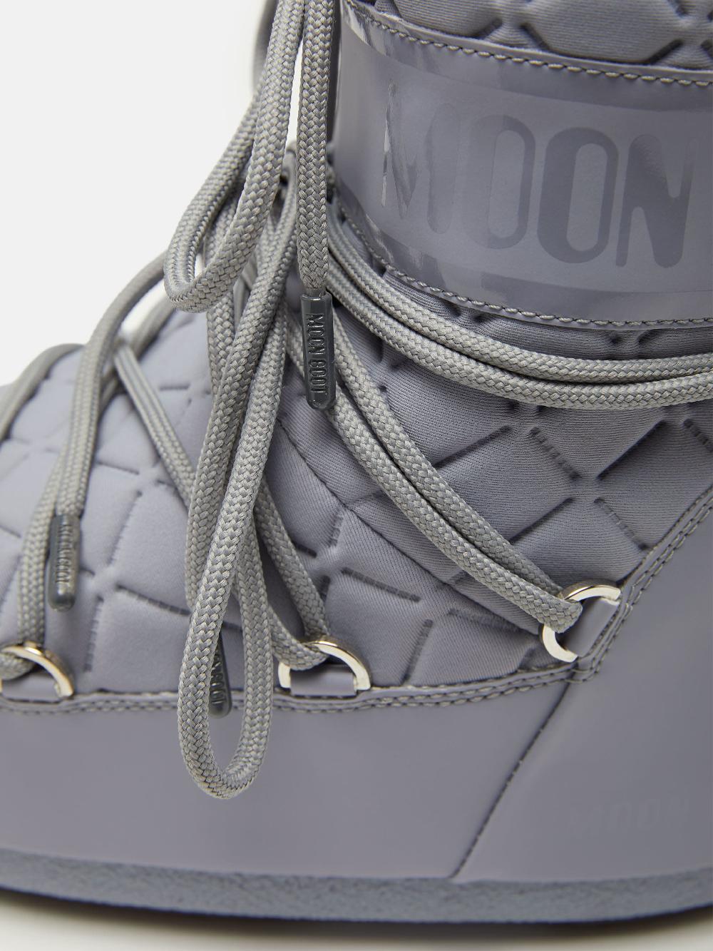 Moon Boot ICON LOW QUILT GRIGIO Negozi Online