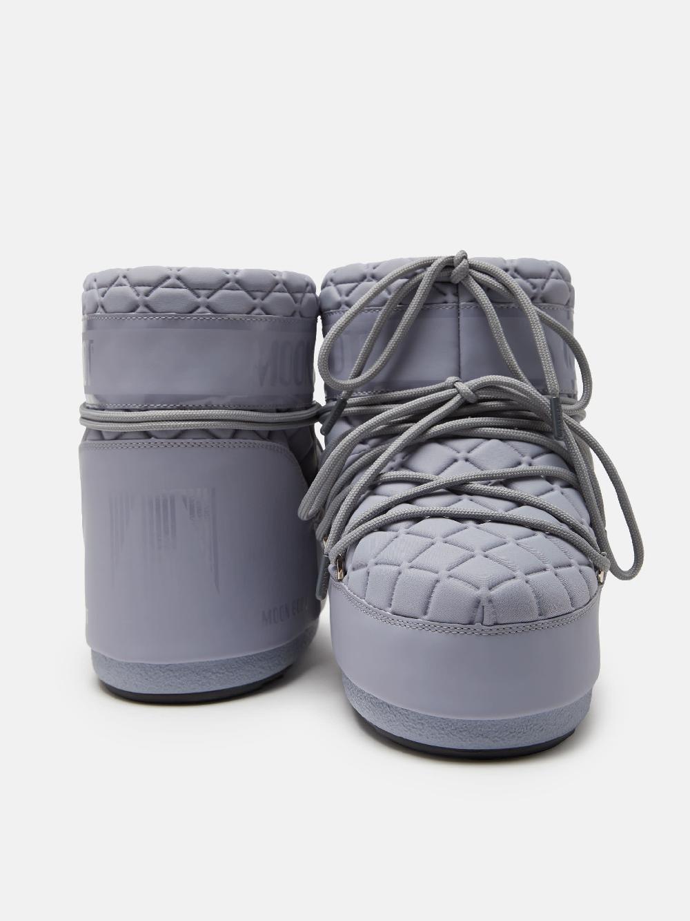 Moon Boot ICON LOW QUILT GRIGIO Negozi Online