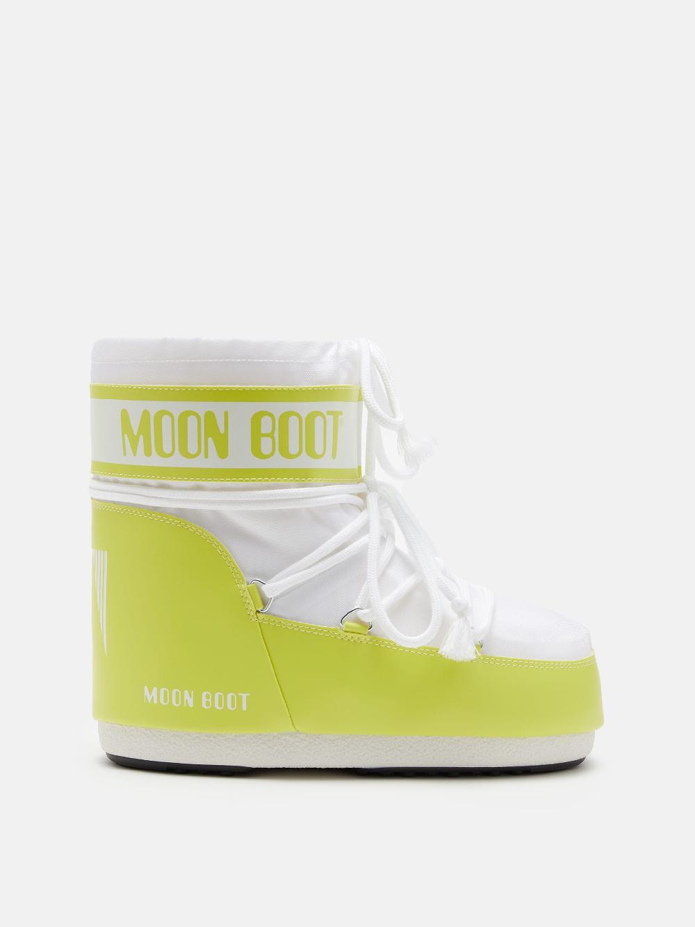 Moon Boot ICON LOW NYLON VERDE LIME Promozione Limitata