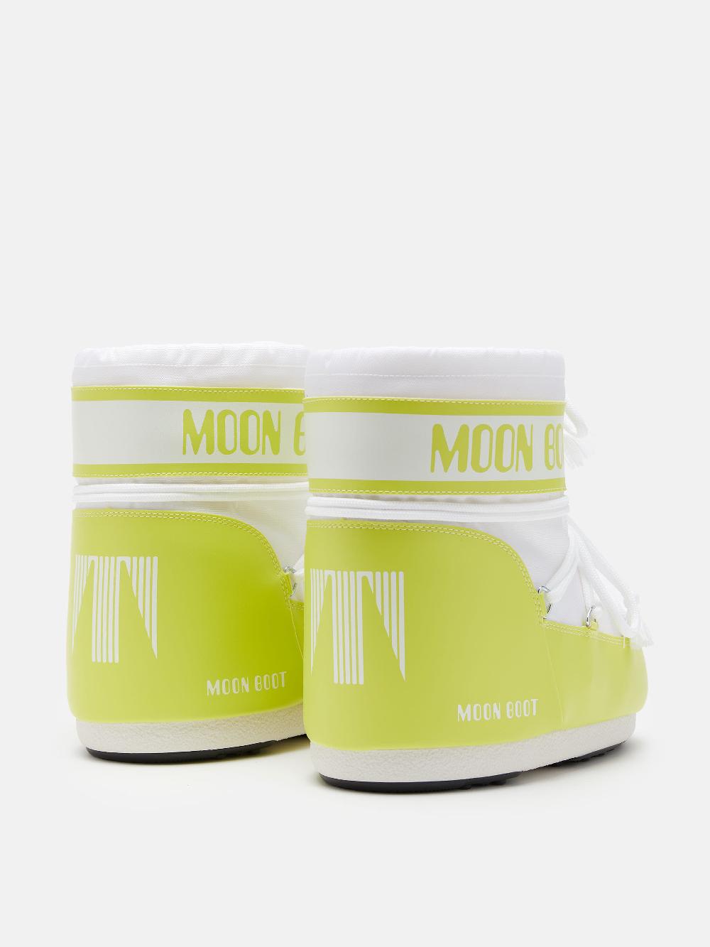 Moon Boot ICON LOW NYLON VERDE LIME Promozione Limitata