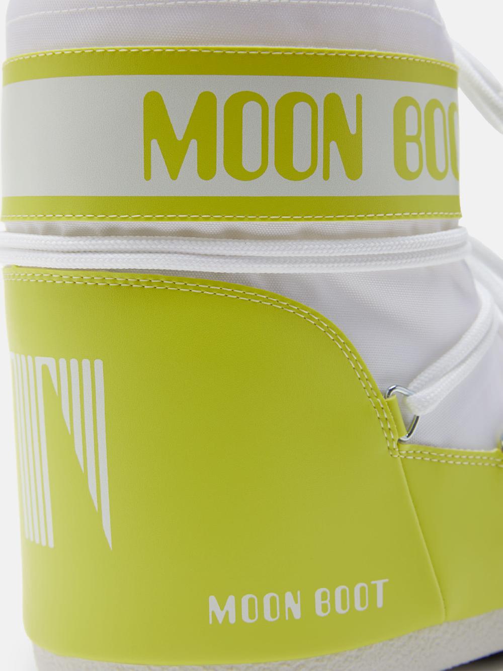 Moon Boot ICON LOW NYLON VERDE LIME Promozione Limitata