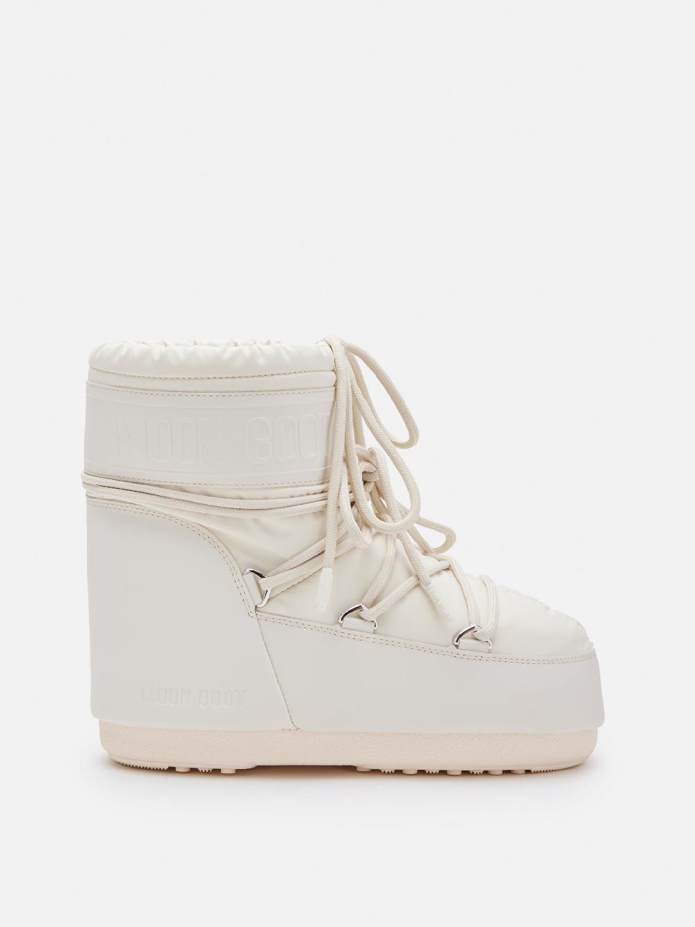 Moon Boot ICON LOW RUBBER PANNA Prezzo Ridotto