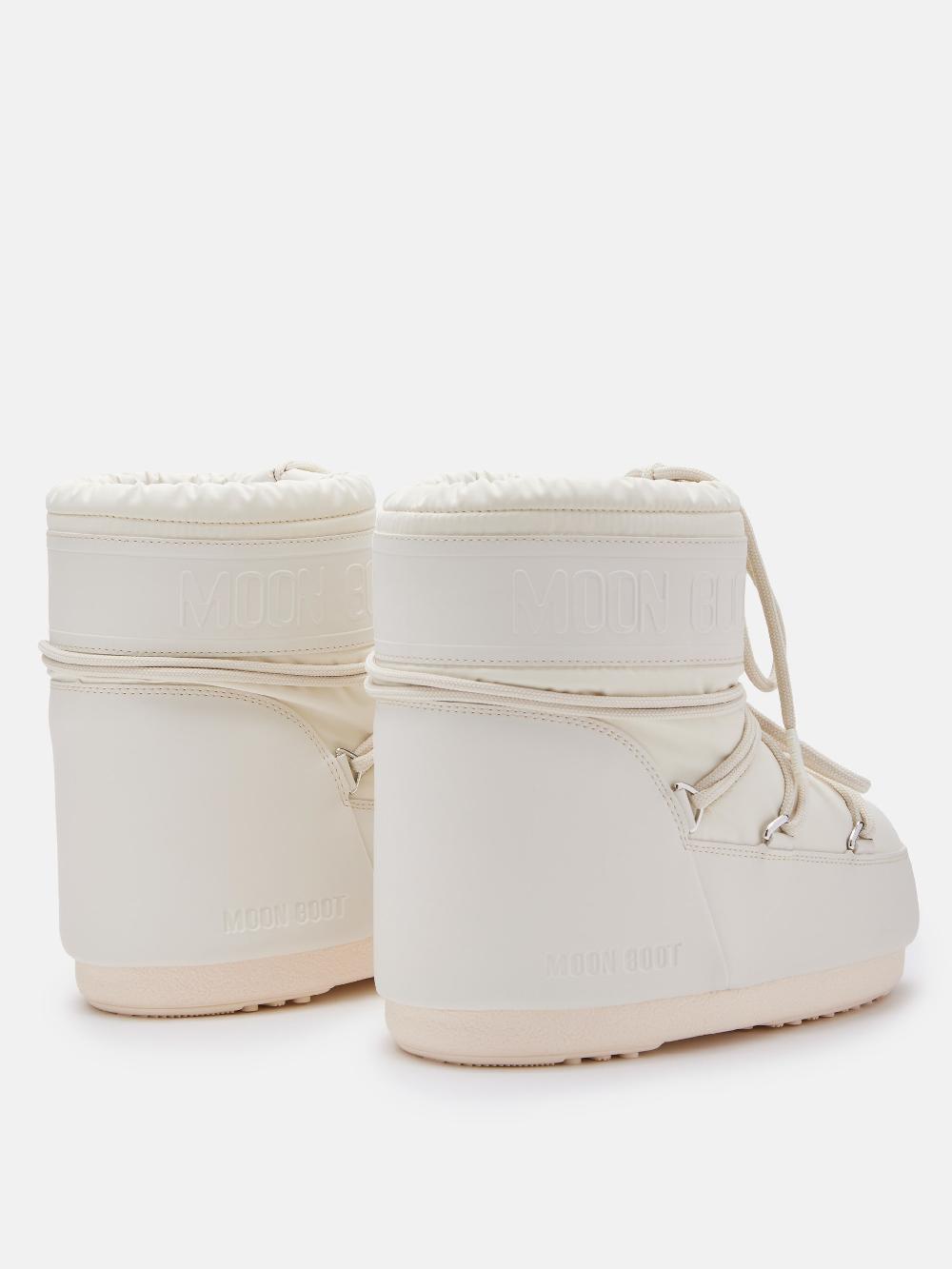 Moon Boot ICON LOW RUBBER PANNA Prezzo Ridotto