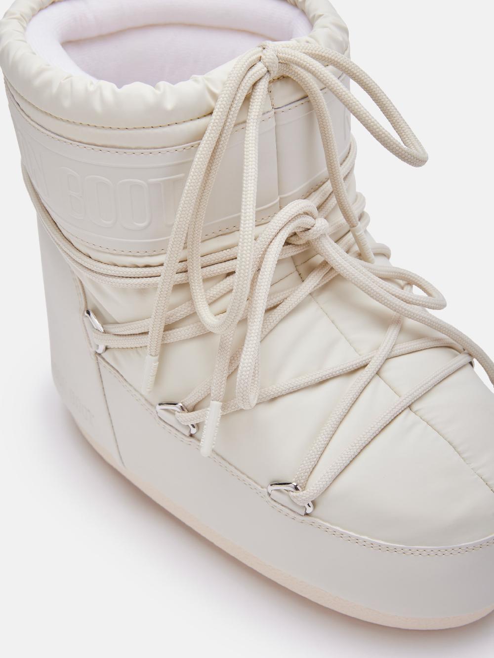 Moon Boot ICON LOW RUBBER PANNA Prezzo Ridotto