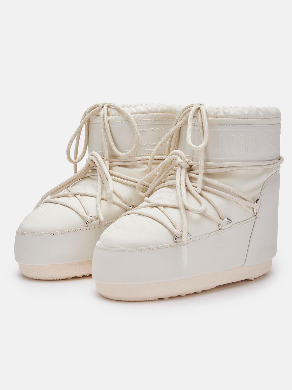 Moon Boot ICON LOW RUBBER PANNA Prezzo Ridotto