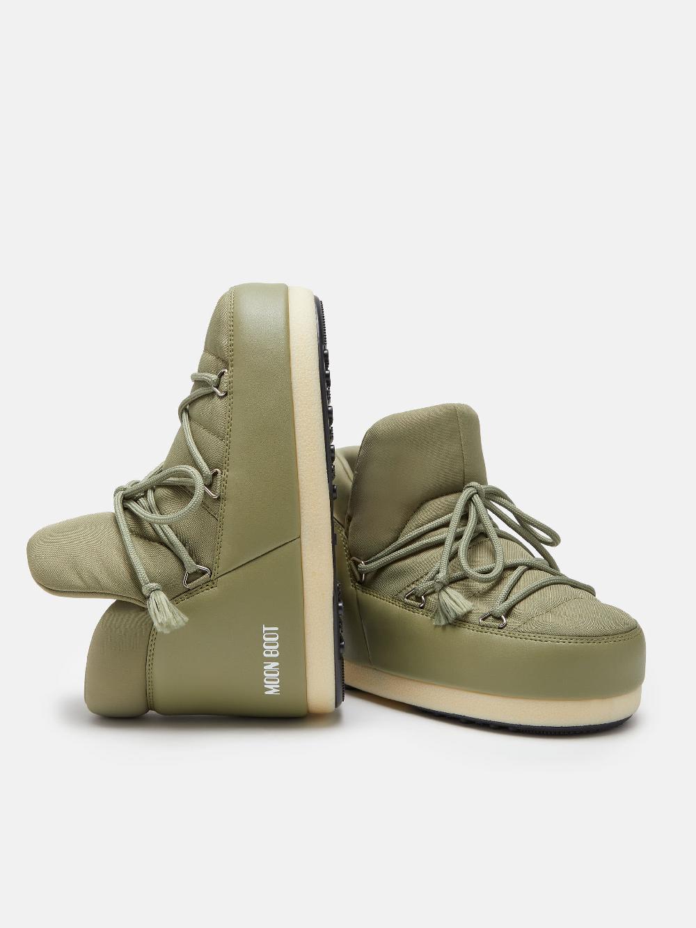 Moon Boot PUMP EVX NYLON KAKI Nuovi prodotti