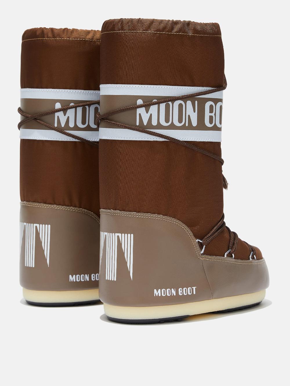 Moon Boot ICON MARRONE IN NYLON Presa